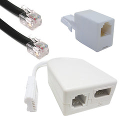 Phone/ADSL Cables & Adapters
