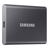 Samsung Portable SSD T7 500GB Backup Drive (Red Blue or Grey) USB-C Cable & USB-A Cable