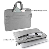 Laptop Sleeve Bag with Handles (Small) for iPad MacBook Air 11-inch MacBook 12-inch