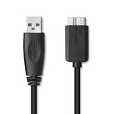 Seagate 5TB Expansion (Black) 2.5i Portable Backup Drive USB 3.0 USB-A Cable