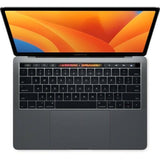 Apple SH MacBook Pro 13i 2017 dual i5 3.1GHz 8GB 512GB NVMe A1706 TouchBar TouchID