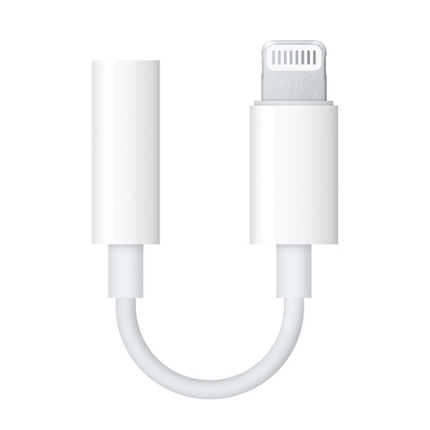 Apple Lightning Headphone Jack 3.5mm Adapter Genuine in Retail Box