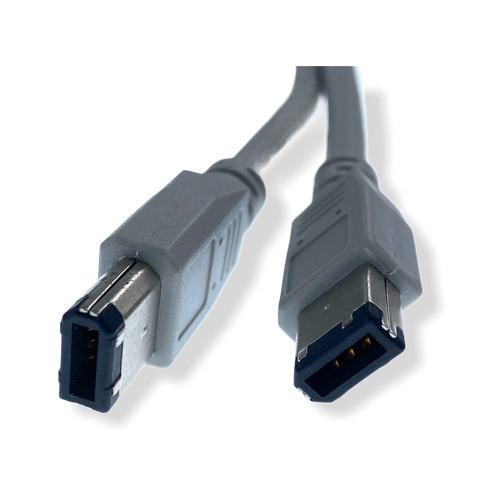 Cable FireWire 400 6pin/6pin M-M IEEE1394a 1M 1.5M 3M or 4.5M