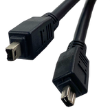 Cable FireWire 400 4pin/4pin M-M IEEE1394a 2M