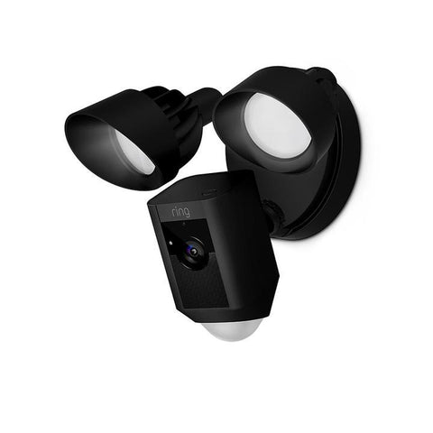 Ring Floodlight Cam (Black) Wired