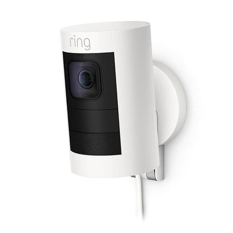 Ring Stick Up Cam Elite (White) Wired