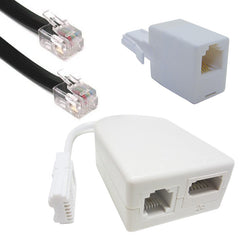 Phone/ADSL Cables &amp; Adapters