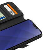 3SIXT iPhone 13 Pro Max Wallet (Black) NeoWallet Folio Case