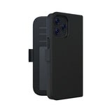3SIXT iPhone 15 Pro Max NeoWallet (Black) Folio Case & Wallet Card Holder