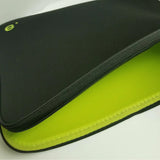 be.ez LA robe 15i (Black/Orange) Soft Zip Sleeve MacBook Pro