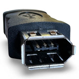 Cable FireWire to USB Adapter Firewire 400 6pin (F) to USB-A (M)