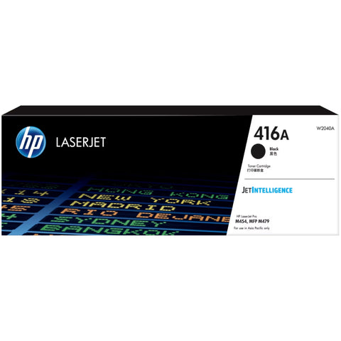 HP Toner 416A Black (2400 pages) Standard W2040A (Genuine)