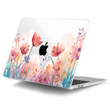 Hard Shell Case MacBook Pro 13-inch A2338 A2289 A2251 A2159 A1989 A1708 A1706 13i Various Colours