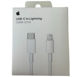 Apple USB-C to Lightning Cable (2M) A2441 Genuine Apple in Retail Box