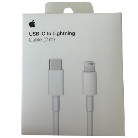 Cabo Lightning iPhone Original Apple 2m - Comprei Online