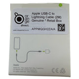 Apple USB-C to Lightning Cable (2M) A2441 Genuine Apple in Retail Box