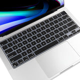 Keyboard Protector Cover MacBook Air 13" A2681 Air 15" A2941 Pro 14" A2992 A2918 A2780 A2442 & Pro 16" A2991 A2780 A2485 (Various Colours)