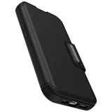 OtterBox Strada iPhone 15 Pro Max Folio Case (Black)
