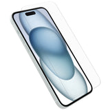 OtterBox Glass iPhone 15 Plus Screen Protector (Clear)