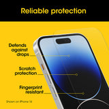OtterBox Glass iPhone 15 Pro Max Screen Protector (Clear)