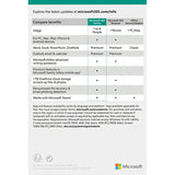 Microsoft 365 Family (6 User) 12-month Subscription or Renewal