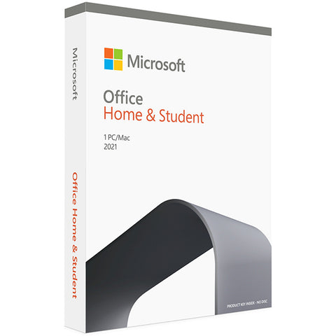 Microsoft Office Home & Student 2021 Mac or PC (1 User) One-off Purchase (Not Subscription)