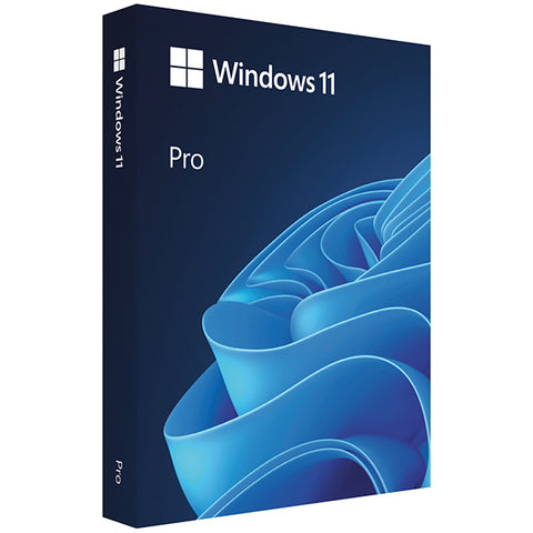 Microsoft Windows 11 Pro 32/64 bit USB (Retail Pack)