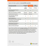 Microsoft 365 Personal (1 User) 12-month Subscription or Renewal