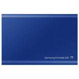 Samsung Portable SSD T7 1TB Backup Drive (Blue) USB-C Cable & USB-A Cable