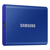 Samsung Portable SSD T7 1TB Backup Drive (Blue) USB-C Cable & USB-A Cable