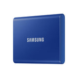 Samsung Portable SSD T7 500GB Backup Drive (Red Blue or Grey) USB-C Cable & USB-A Cable