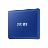 Samsung Portable SSD T7 1TB Backup Drive (Blue) USB-C Cable & USB-A Cable