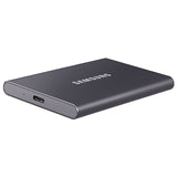 Samsung Portable SSD T7 500GB Backup Drive (Red Blue or Grey) USB-C Cable & USB-A Cable