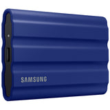 Samsung Portable SSD T7 Shield 1TB Rugged Backup Drive (Blue) USB-C & USB-A