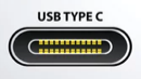 Cable Adapter Micro USB to USB-C (Silver) to Charge Micro-B USB Devices with USB-C Cable