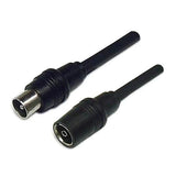 Cable RF Coaxial 5M Extension (Male to Female) Extender Aerial/Antenna Cable for TV