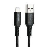 Jackson Charging Sync Cable 1.5M USB-A to Lightning (Black) Durable Braided (MFi Certified)