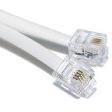 Cable Phone RJ11 to RJ11  2M (Male to Male) Phone/ADSL etc