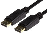 Cable DisplayPort to DisplayPort 2M (Black) 8K Full Ultra HD