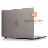 Hard Shell Case MacBook Pro 13i A1278 with DVD Drive (Smokey Grey)