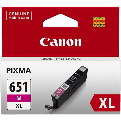 Canon CLI651XLM XL Magenta High Yield Ink (~750 pages) 11ml