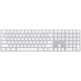 Apple Magic Keyboard Bluetooth with Numeric Keypad A1843 (macOS 10.12.4 up) White/Silver