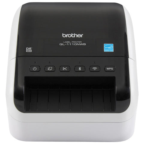 Brother QL-1110NWB Label Printer for Shipping Labels etc (103mm Wide)