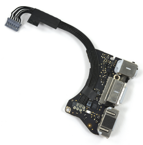 Apple MagSafe 2 I/O Board A1465 MacBook Air (11-inch) 2015 2014 2013