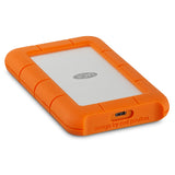 LaCie Rugged 2TB USB-C Portable Backup Drive (USB 3.1)