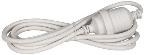 Power Extension Lead Standard Duty (White) 240v 10A Extension Cable 3 Core 1.0mm 2M 3M 5M or 10M