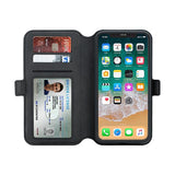 3SIXT iPhone 13 Pro Max Wallet (Black) NeoWallet Folio Case