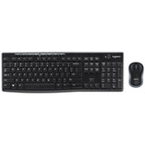 Logitech Keyboard/Mouse mk270R Wireless USB Combo