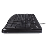 Logitech Keyboard/Mouse mk120 Wired Combo