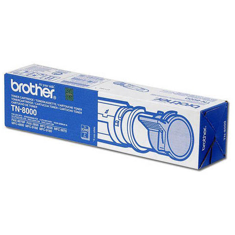 Brother Toner TN-8000 Black (2200 pages) * Clearance